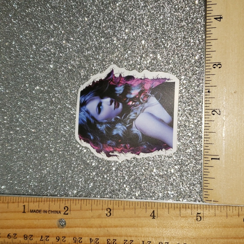 MUSIC Taylor Swift Waterproof Sticker - Picture 2 of 8